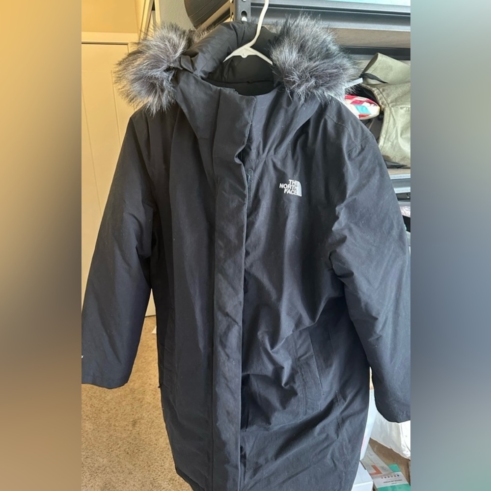 Black North Face Arctix Parka (Arctic)